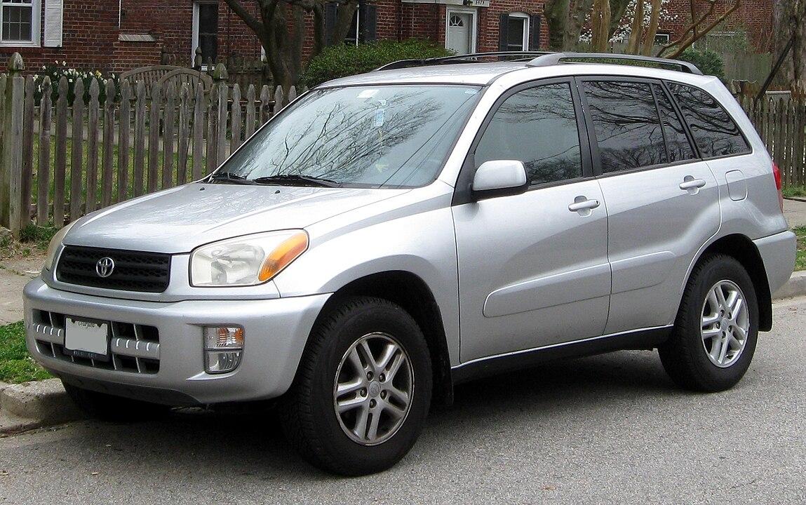 Toyota RAV4 XA20