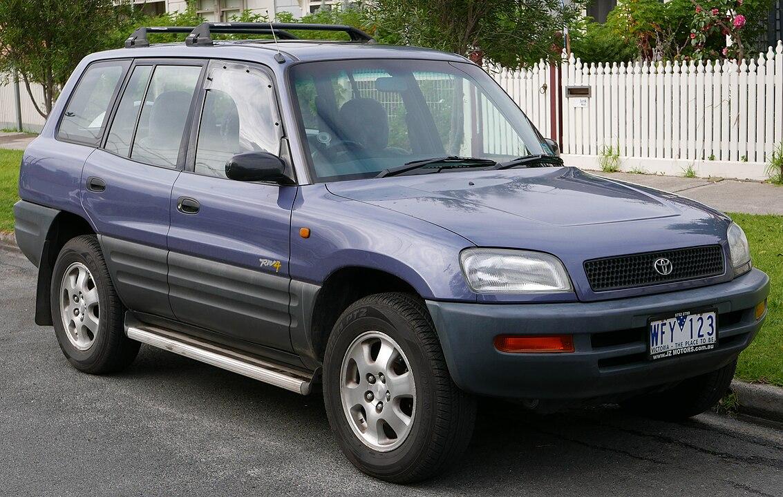 Toyota RAV4 XA10