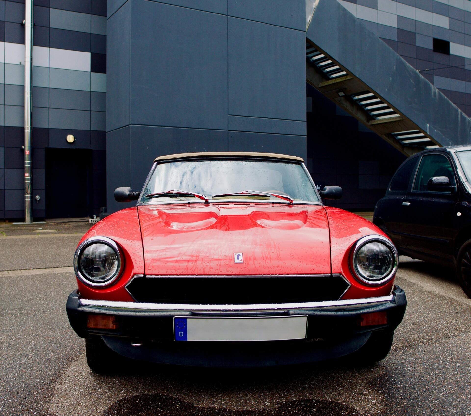 Fiat 124 Sport Spider