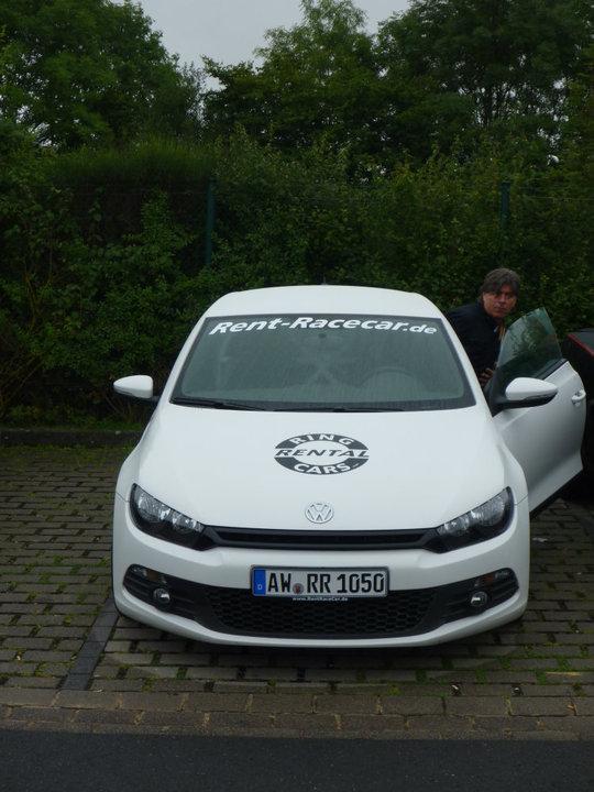 Volkswagen Scirocco MK3