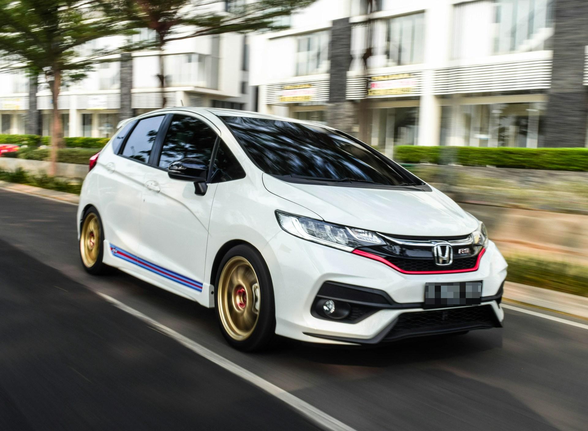 Honda Fit 3rd Gen