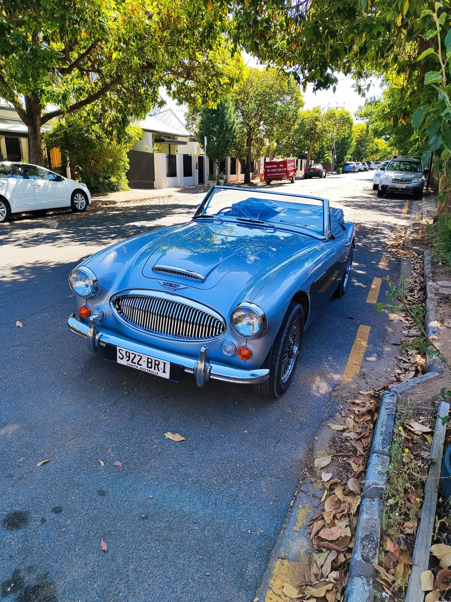Austin Healey 3000