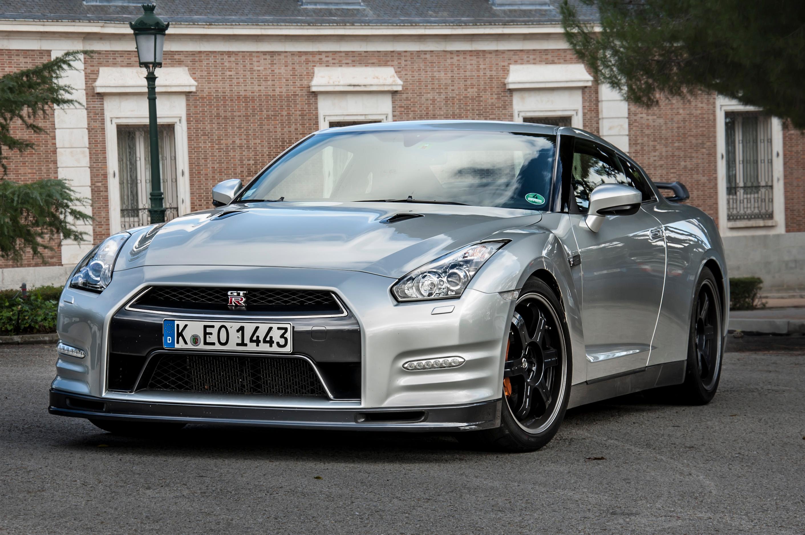 Nissan GT-R R35 Track Edition