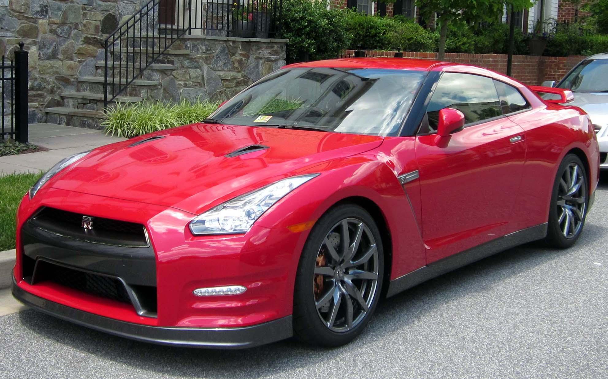 Nissan GT-R R35 Black Edition