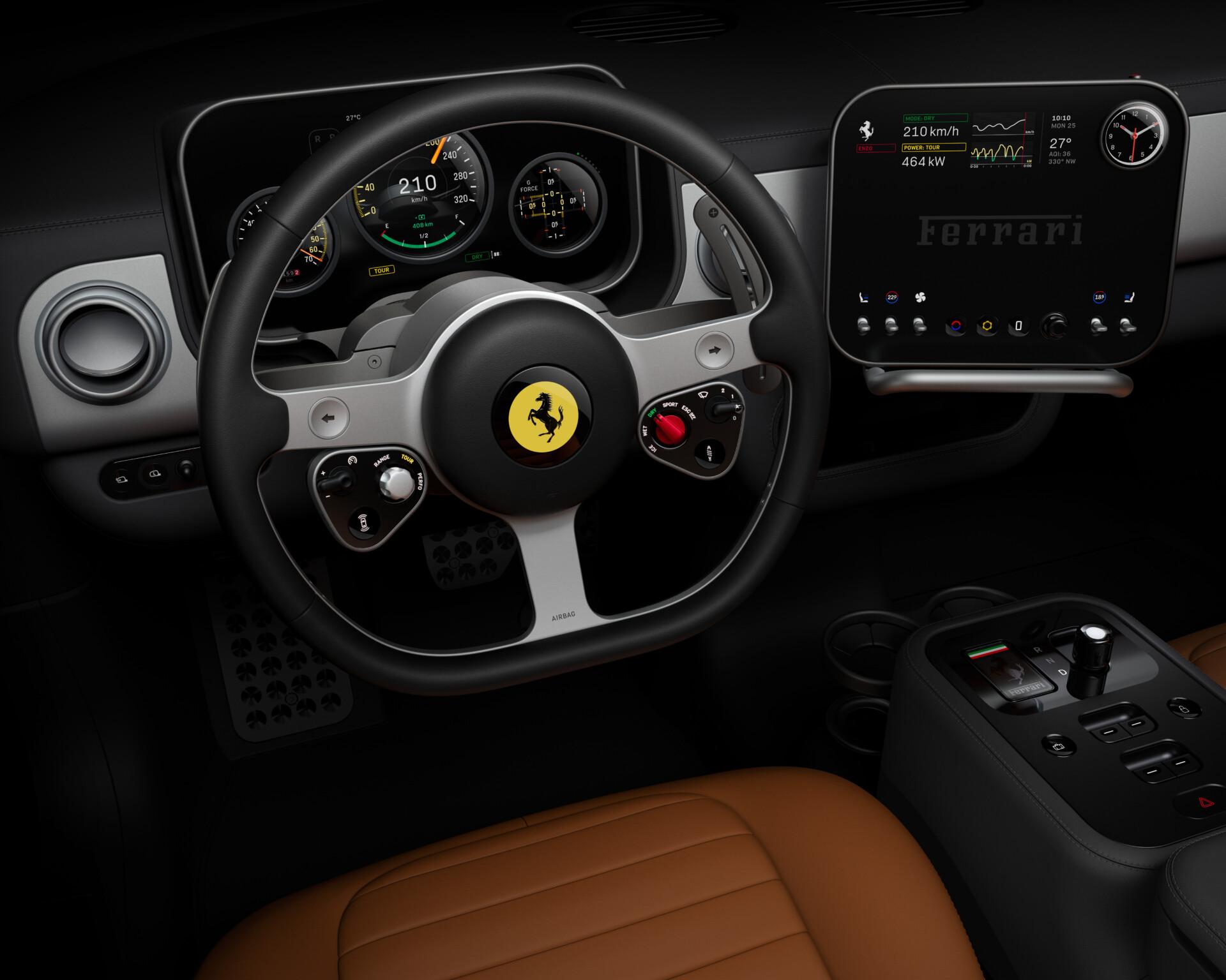 Ferrari Luce: The First Electric Ferrari Steps Up