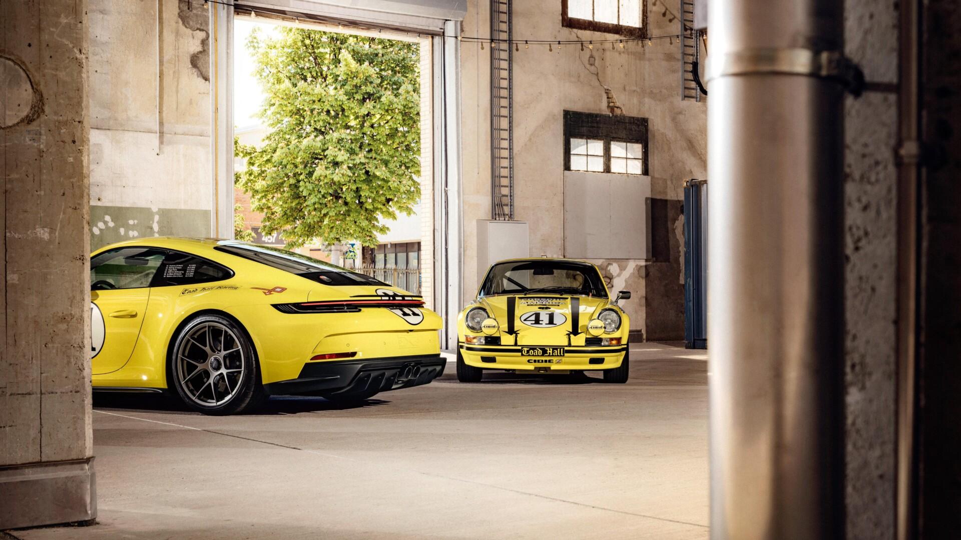 Porsche 911 S/T: Retro Soul Meets Modern Power