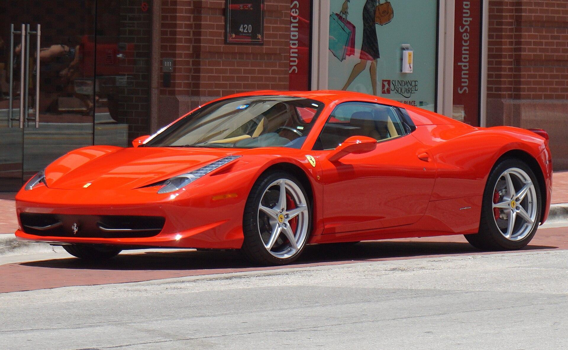 458 Italia