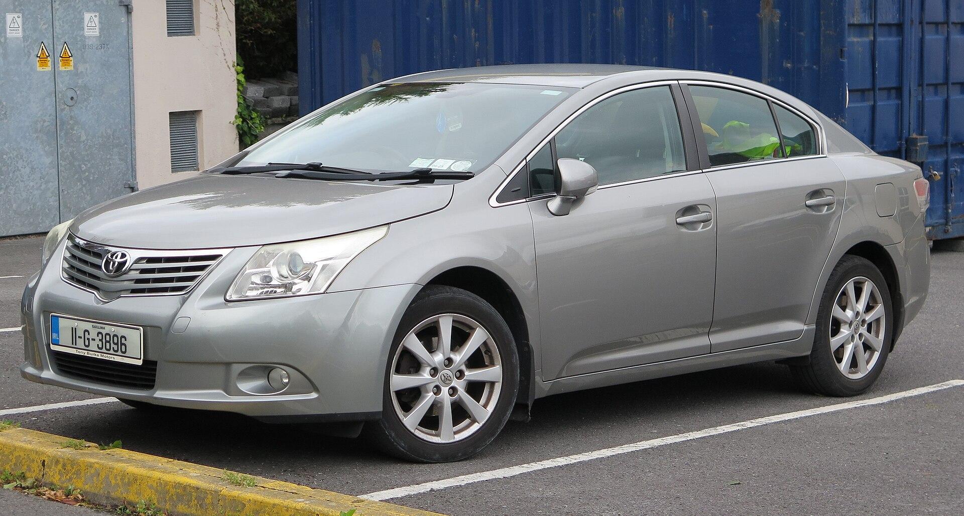 Avensis Verso