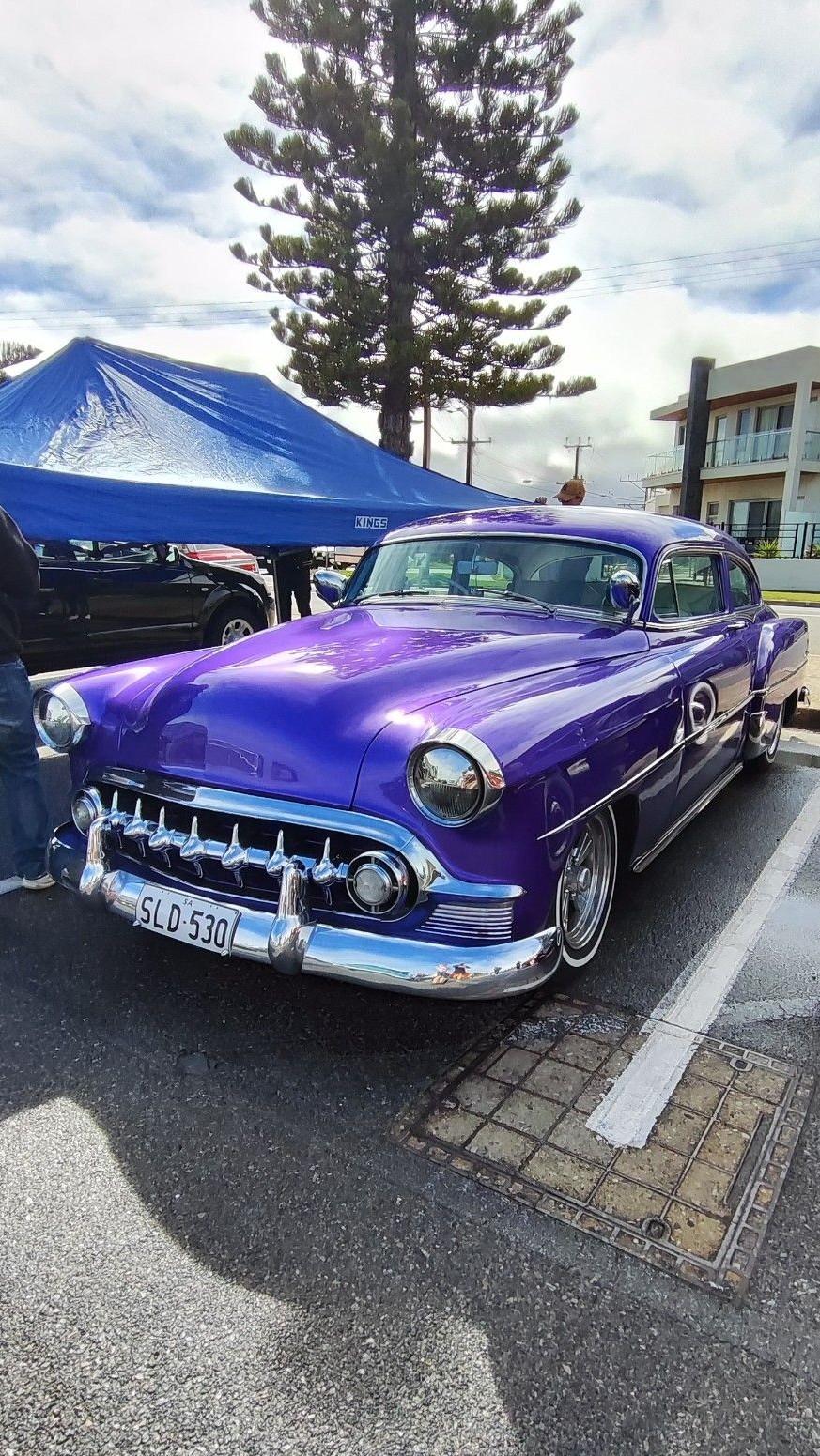 Chevrolet coupe