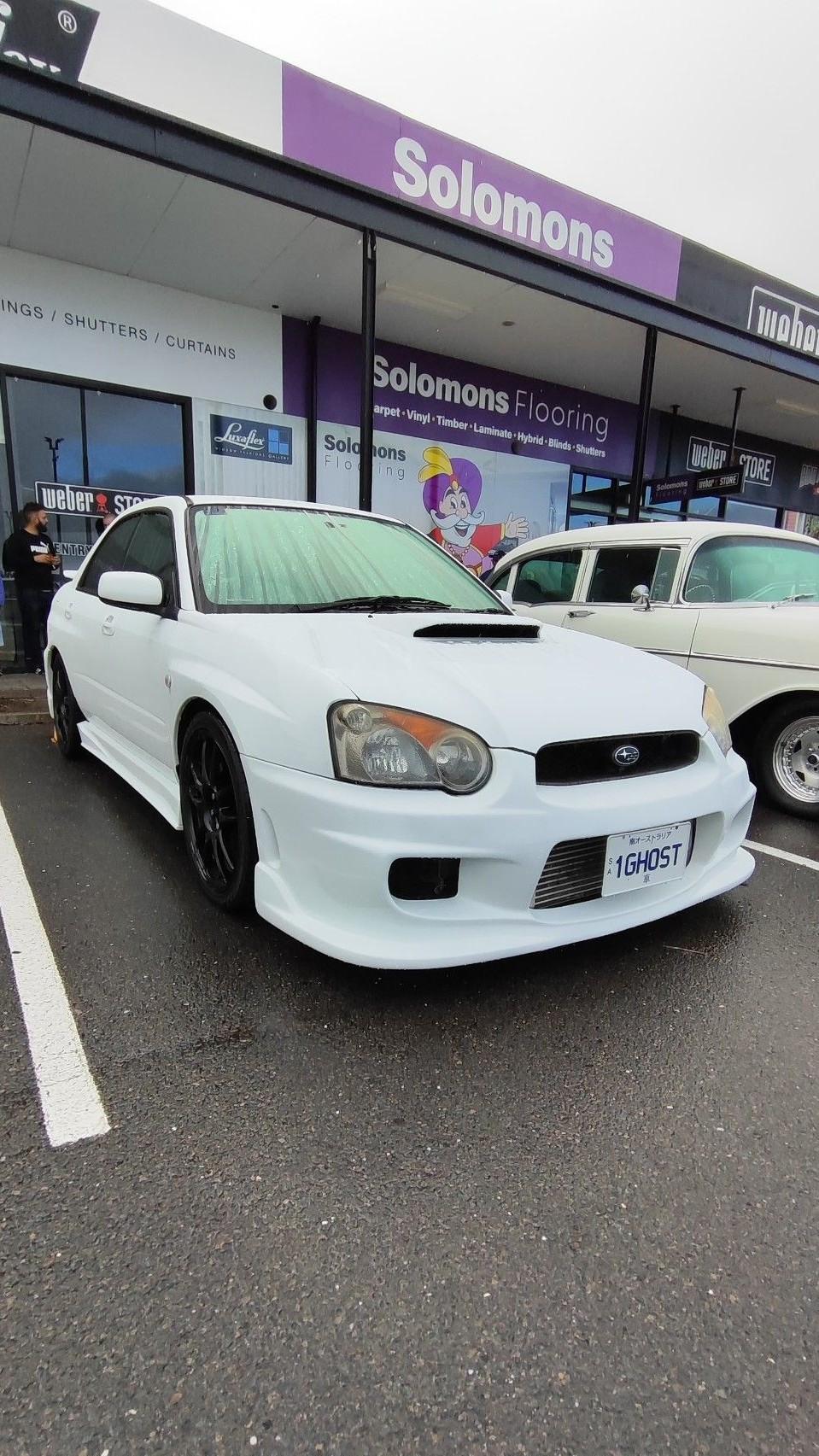 Subaru Impreza GD TS