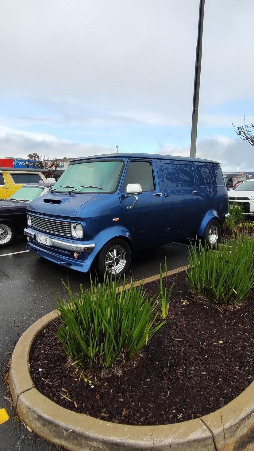 Chevrolet Van 2nd Gen G20