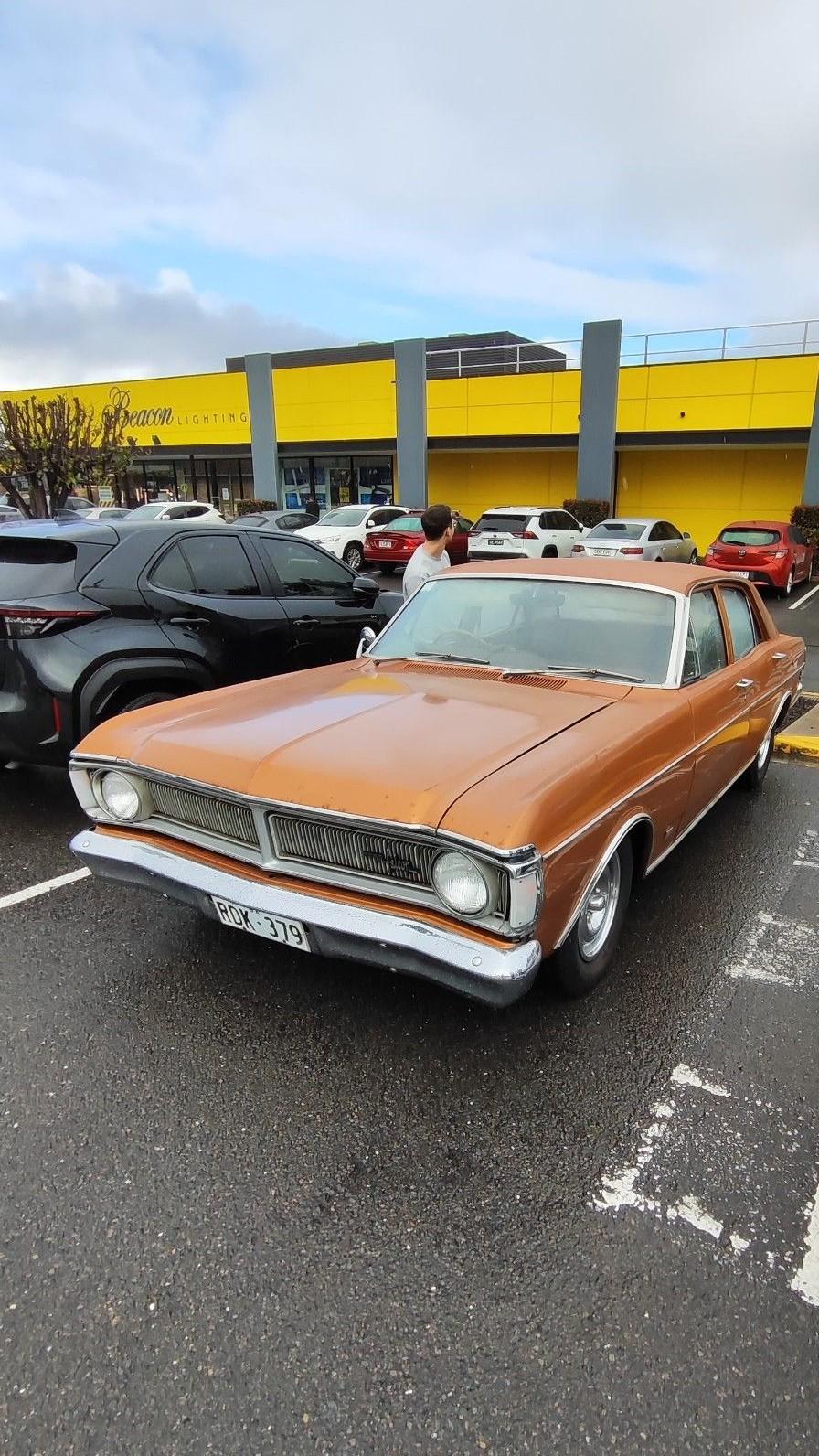 Ford Falcon XW GT