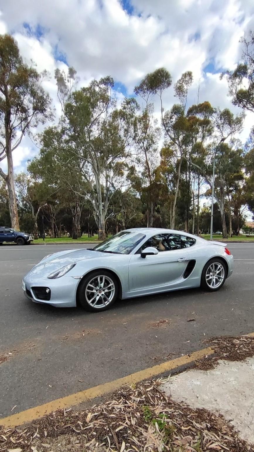 Porsche Cayman 981 PDK
