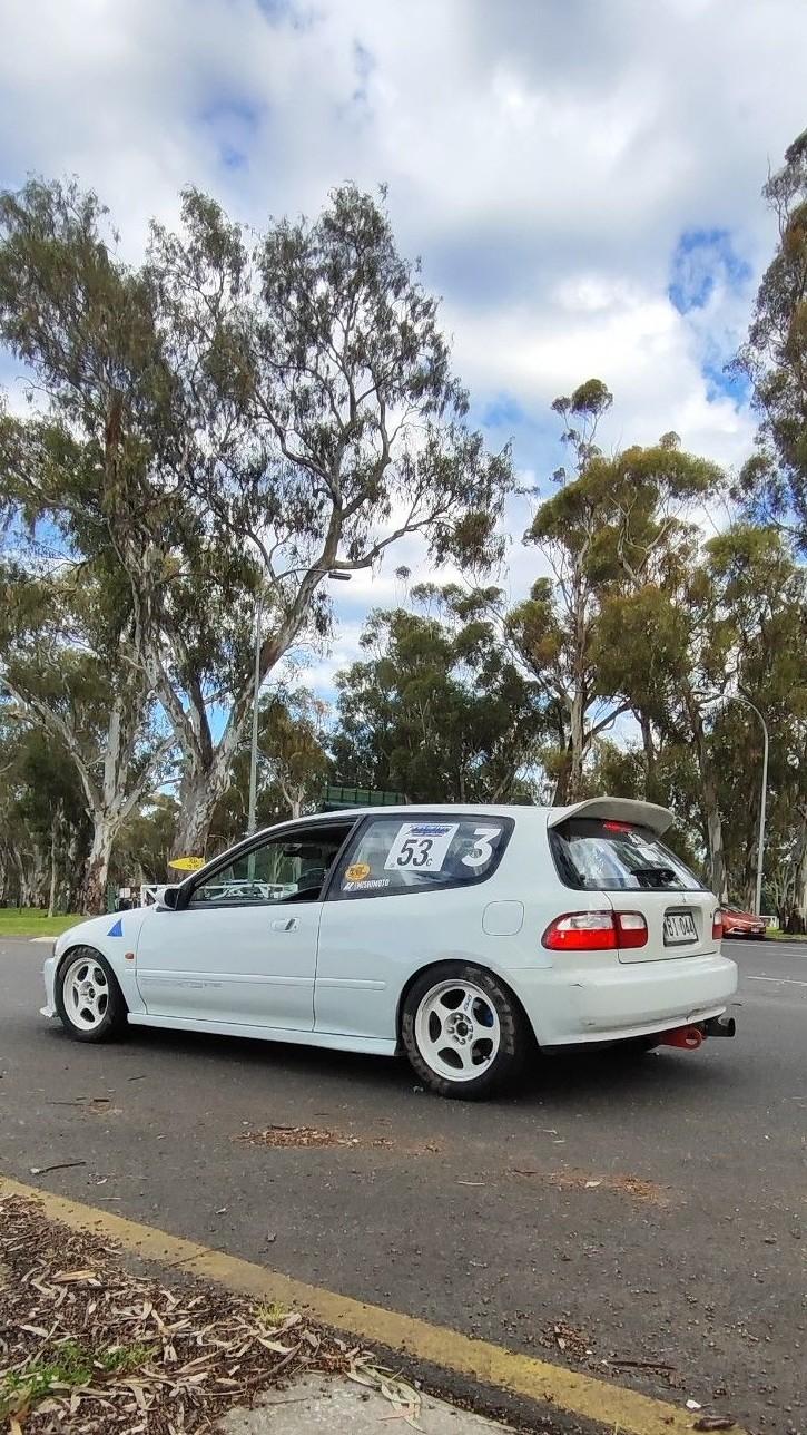 Honda Civic 5th Gen Si