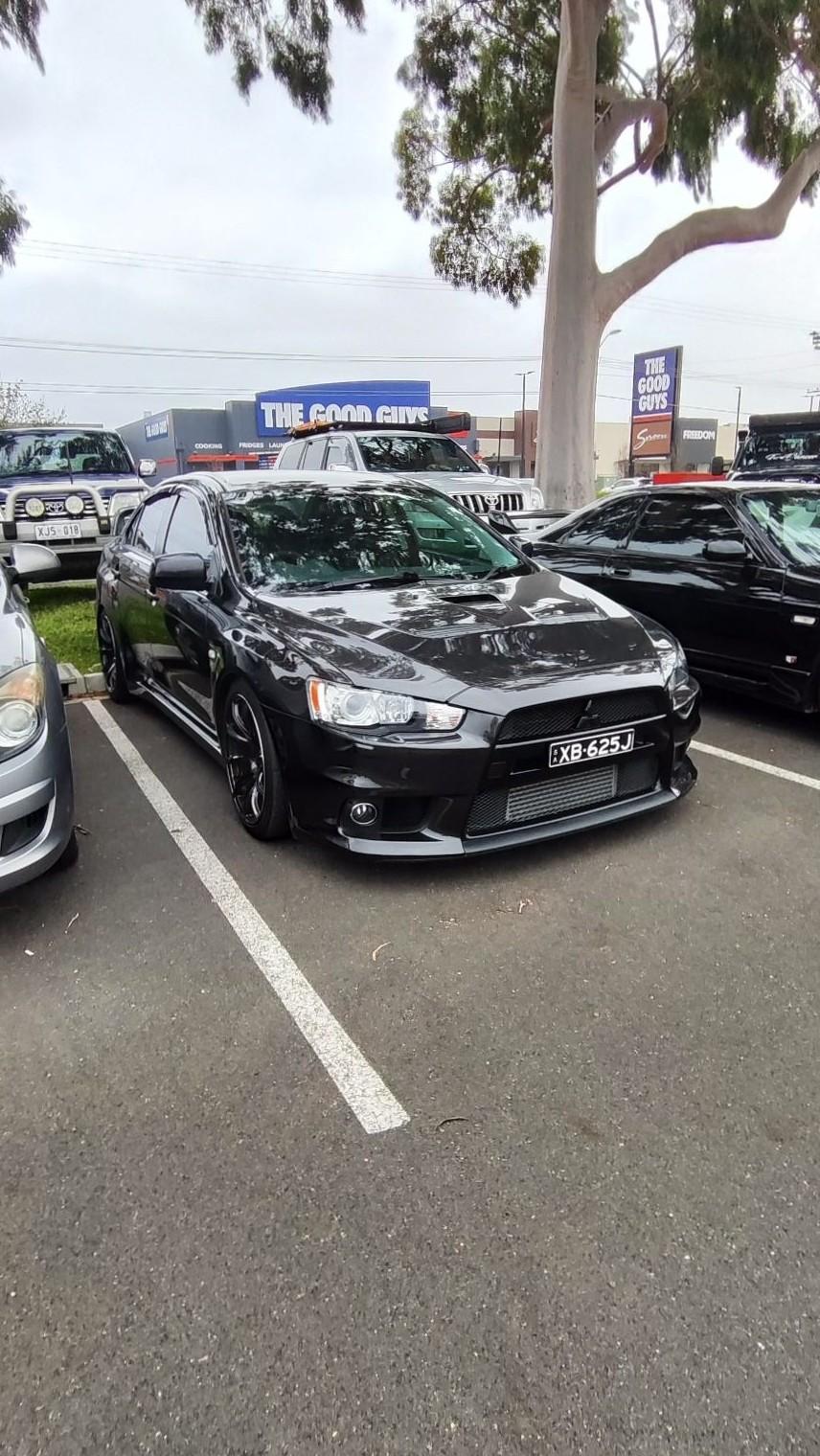 Mitsubishi Lancer Evolution X Turbo