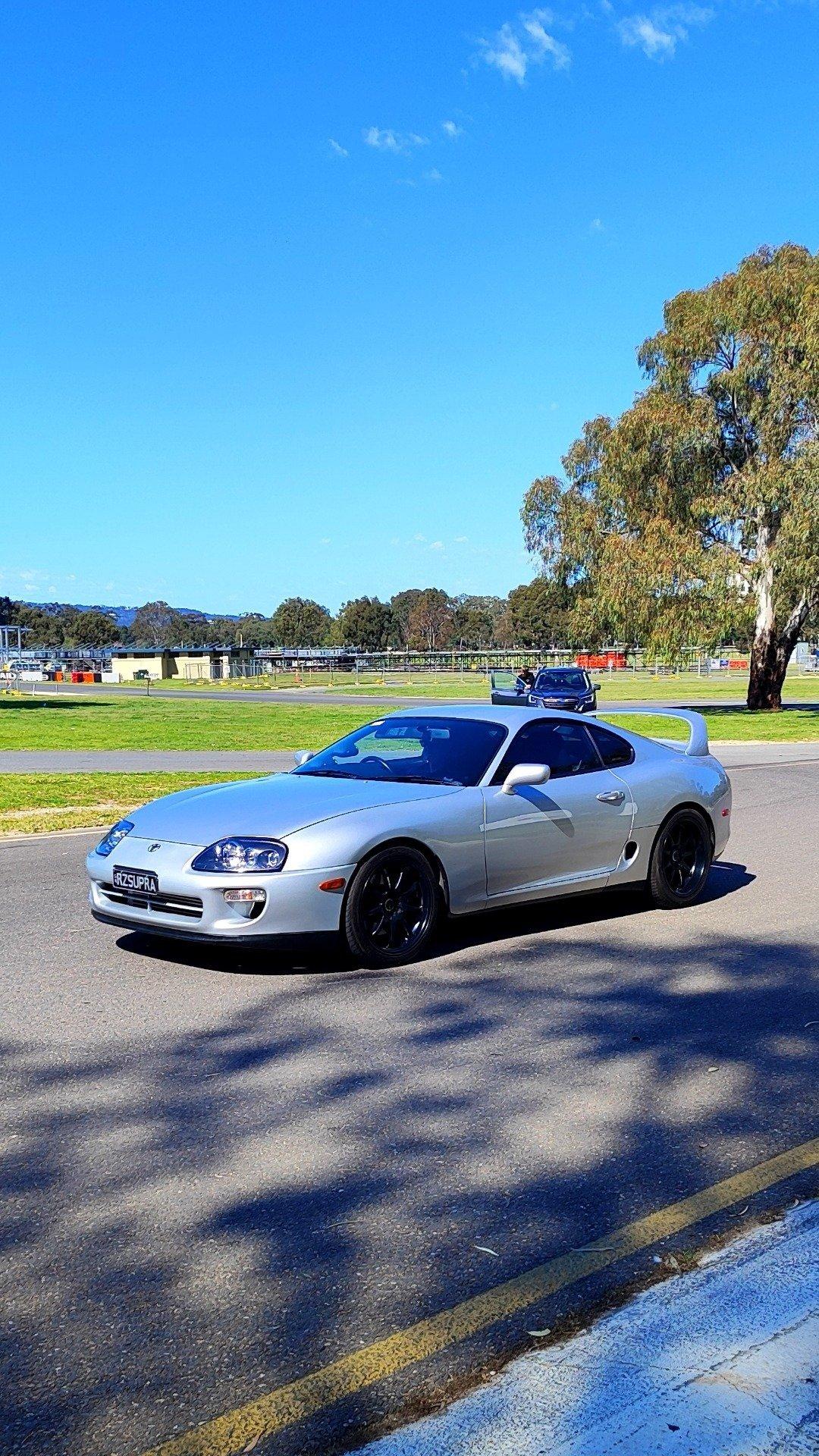 Toyota Supra Mark IV Overdrive