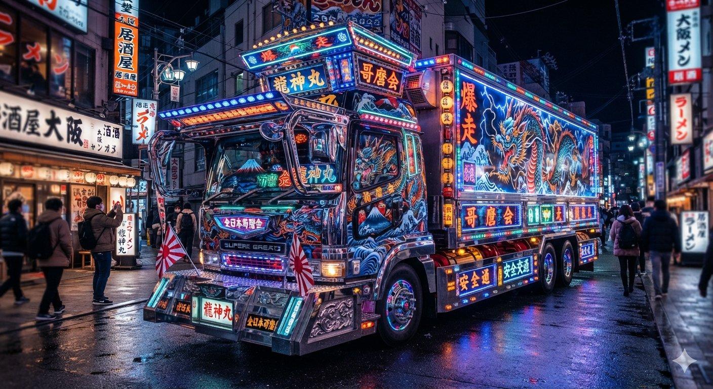 Dekotora: Trucks That Light Up the Night