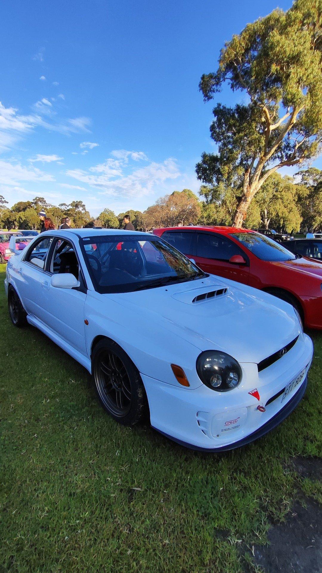 Subaru Impreza GDA WRX STI