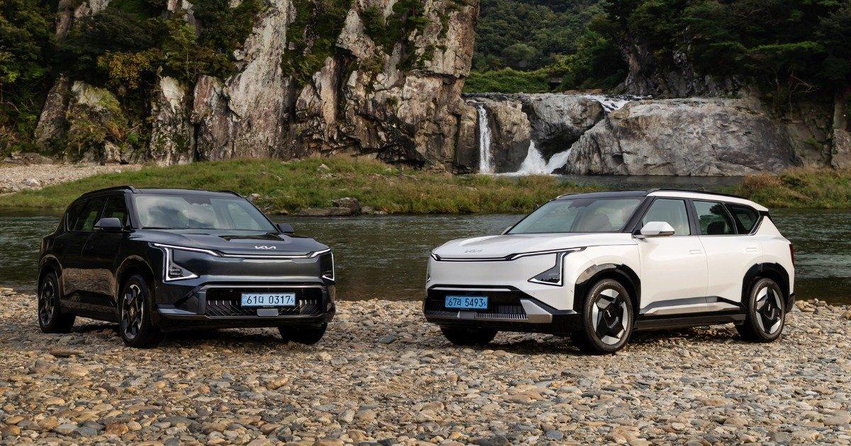 Kia's EV5 Is Built for Real Families