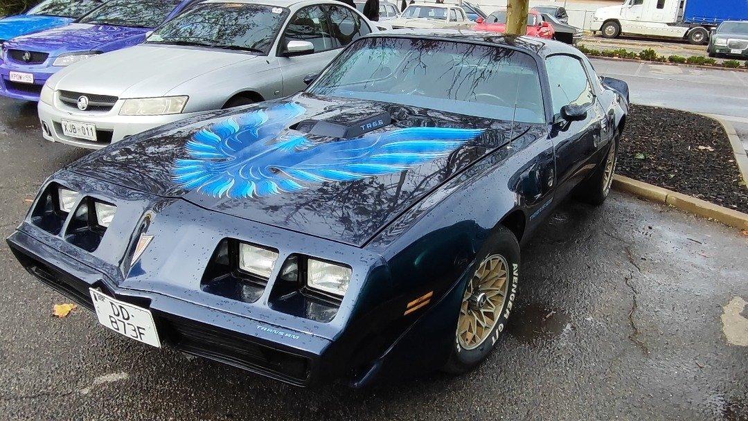 Pontiac Firebird 2nd Gen Trans Am