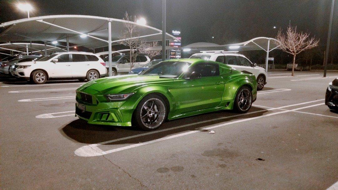 Ford Mustang S197 GT 4.6