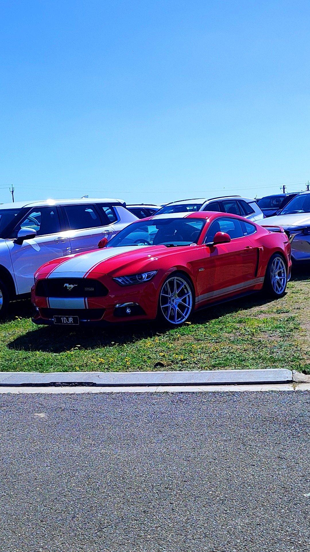 Nice Mustang at @The Bend Moto