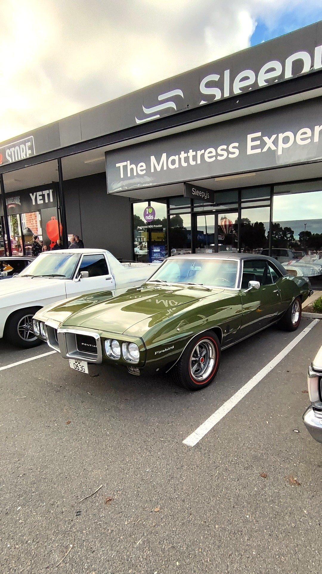 Pontiac Firebird 1st Gen Trans Am