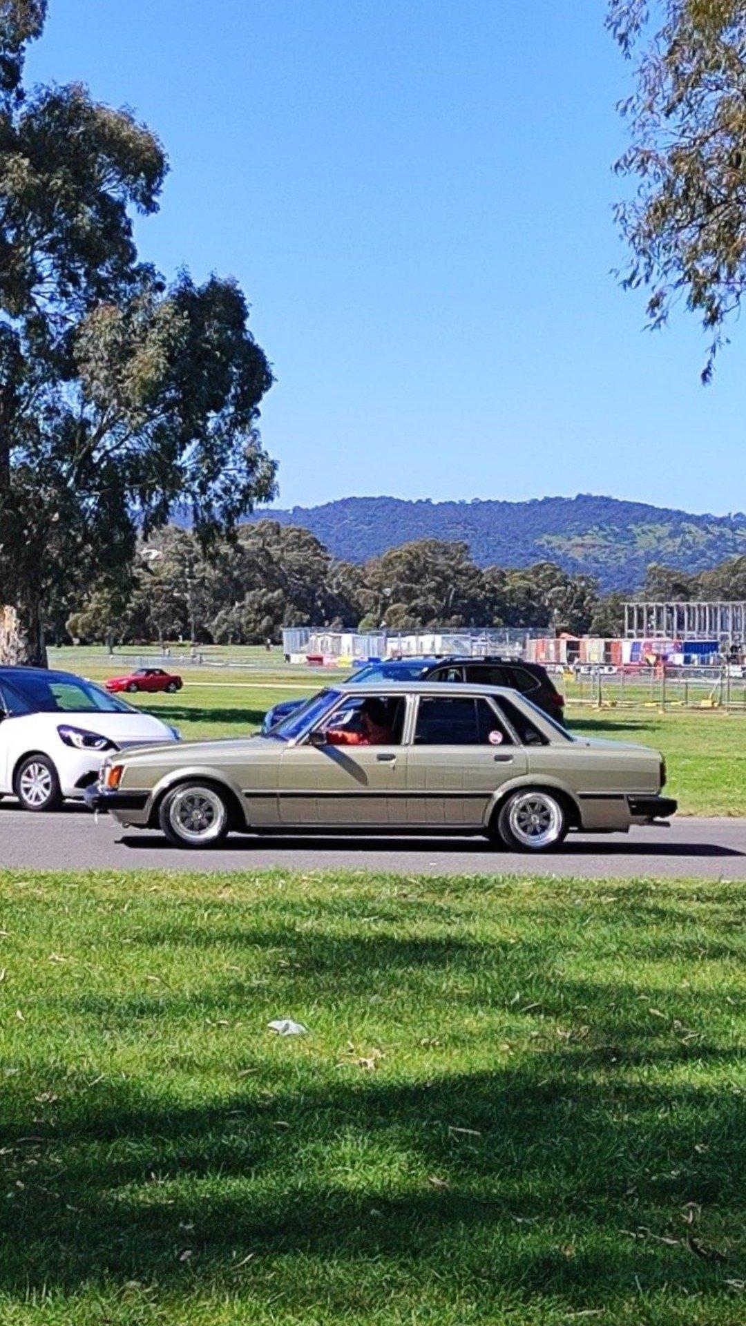 Toyota Cressida X60 Overdrive