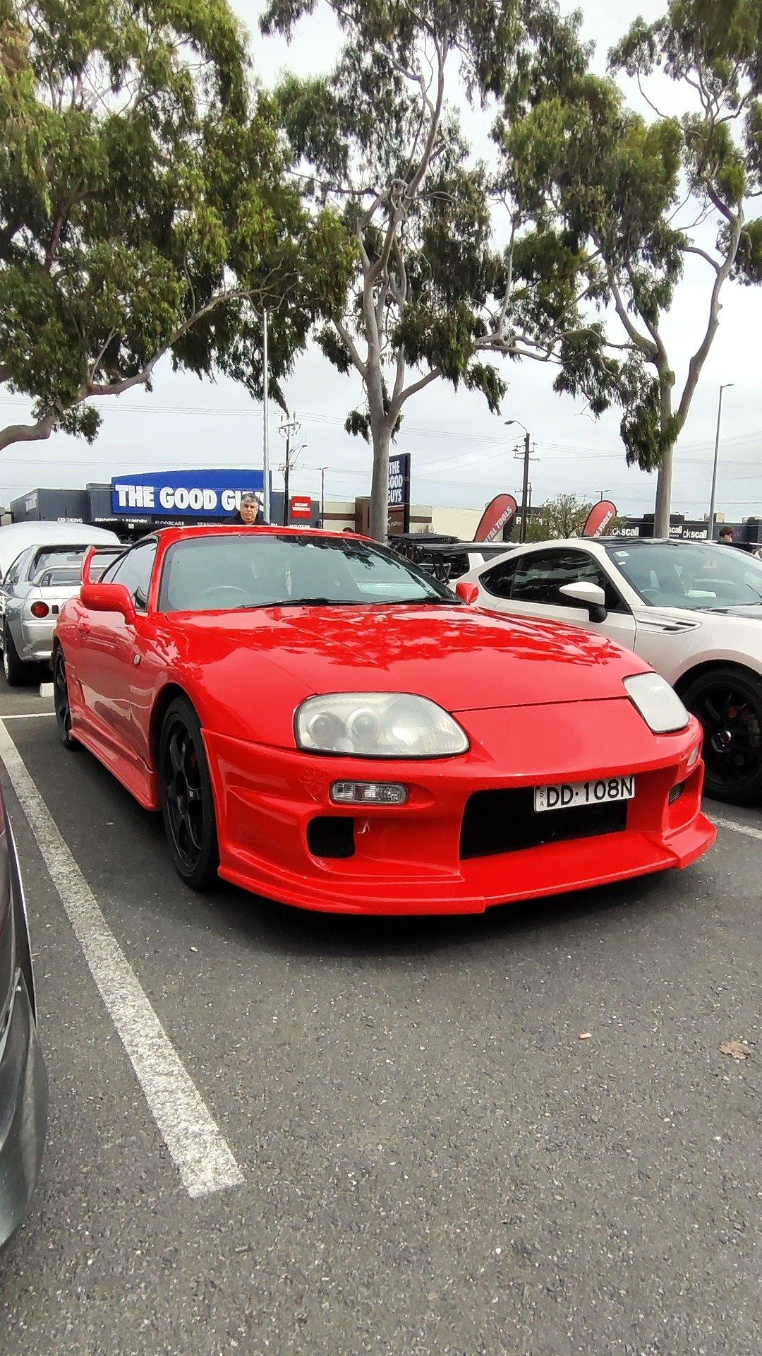 Toyota Supra Mark IV Twin-Turbo MT Overdrive