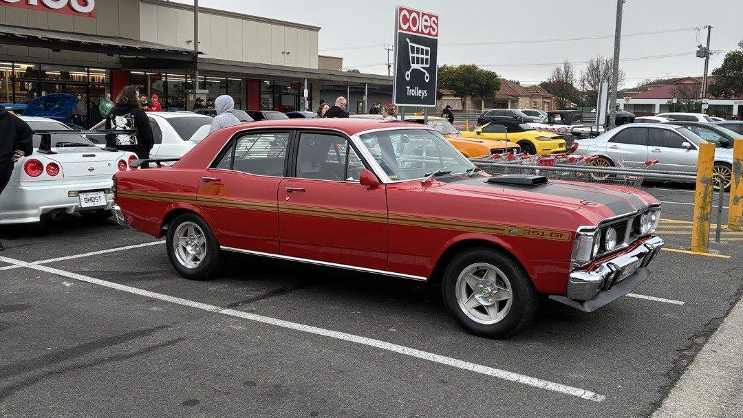 Ford Falcon XY GT