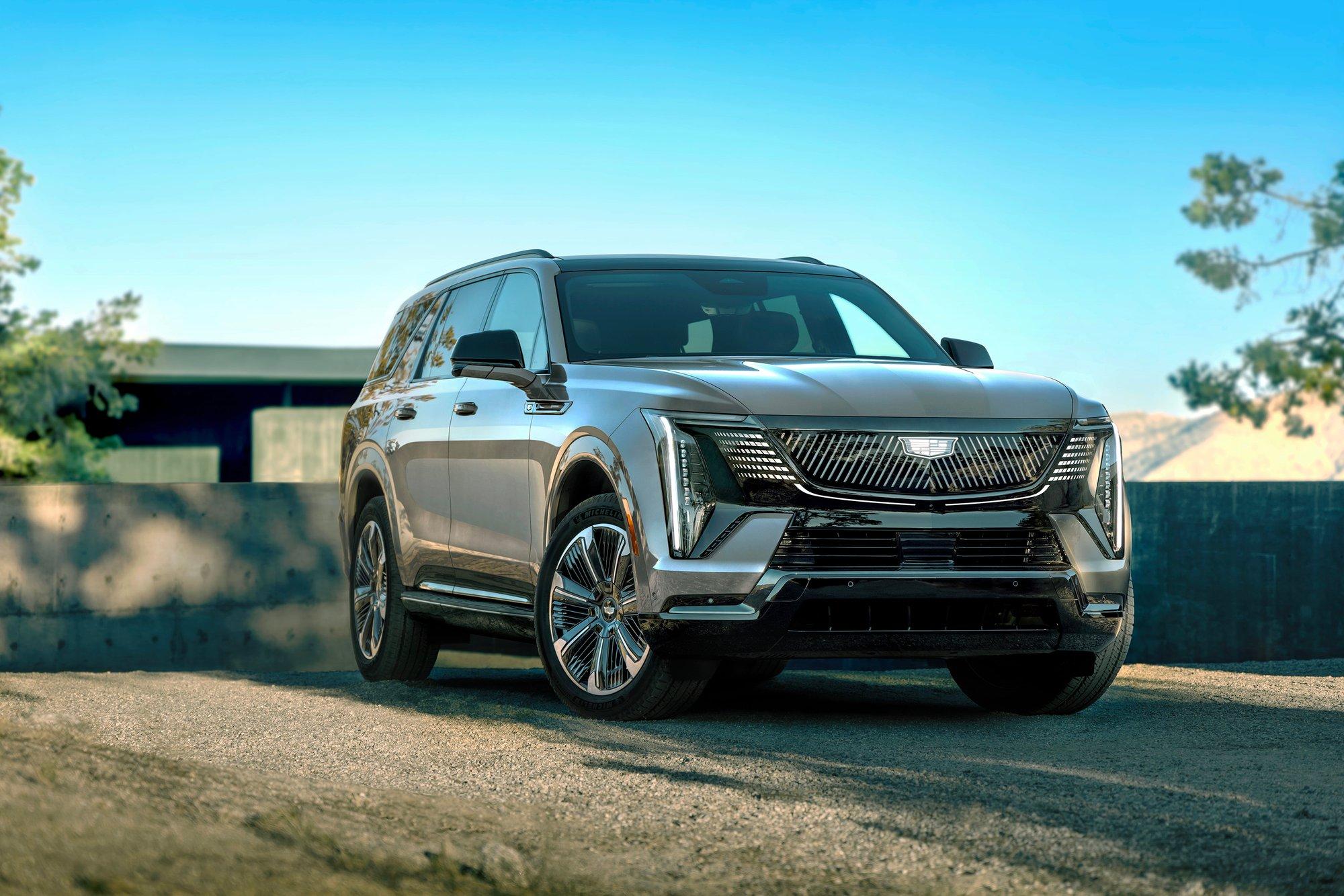 Cadillac's 460-Mile Electric Escalade