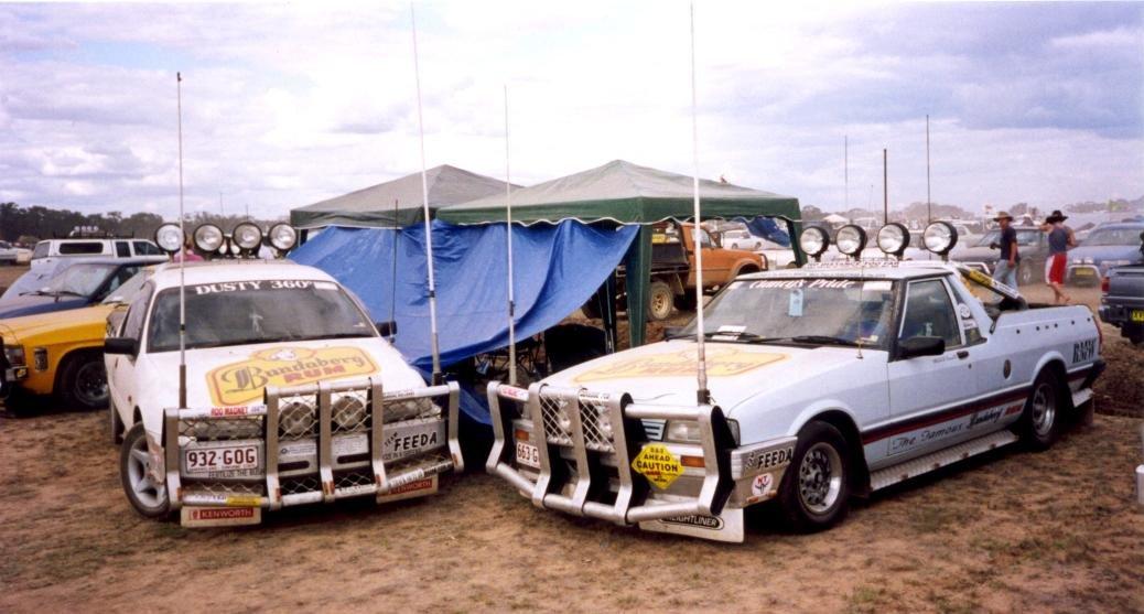Feral Utes: The Dirtier the Better