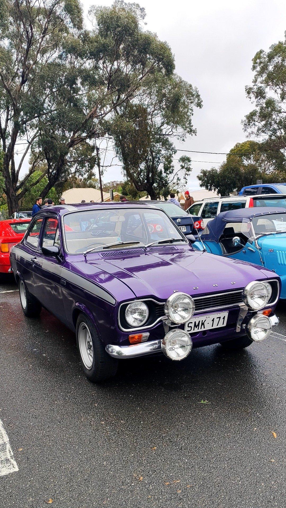 Ford Escort MKI Mexico