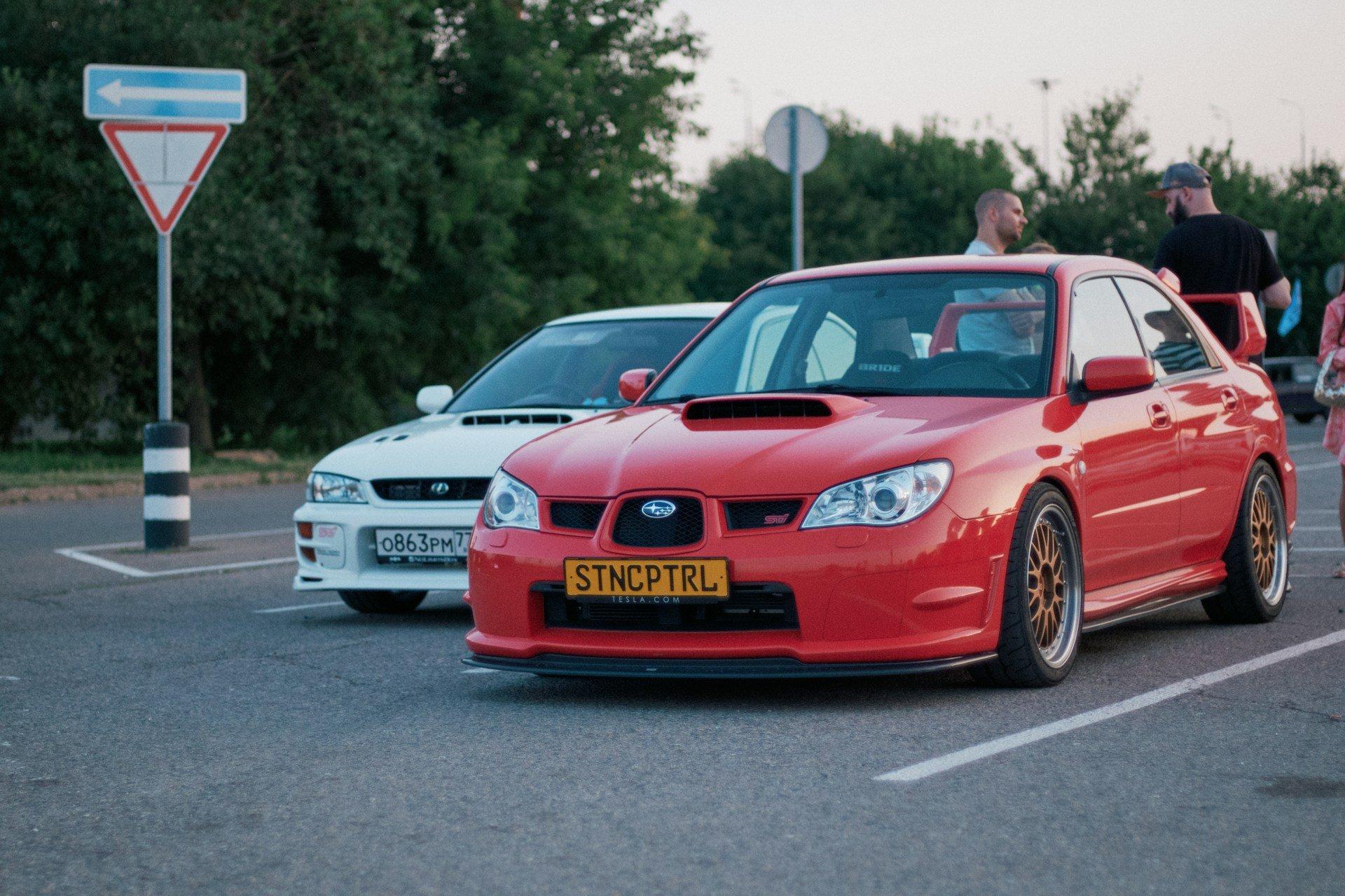 WRX Sti
