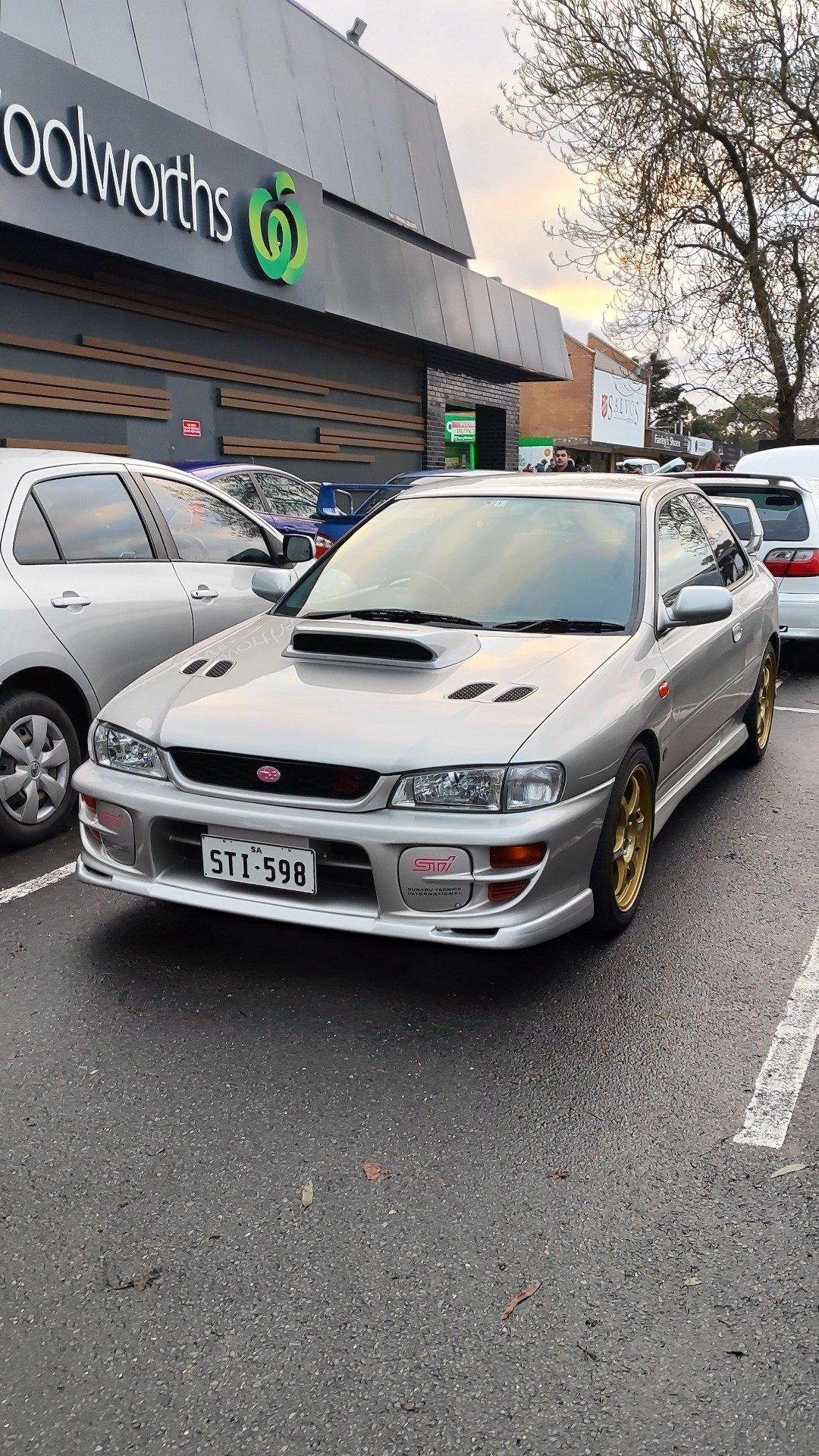 Subaru Impreza GC8 WRX STI