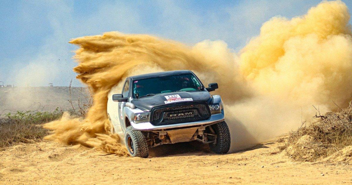 Prerunner: Built to Fly Over the Desert