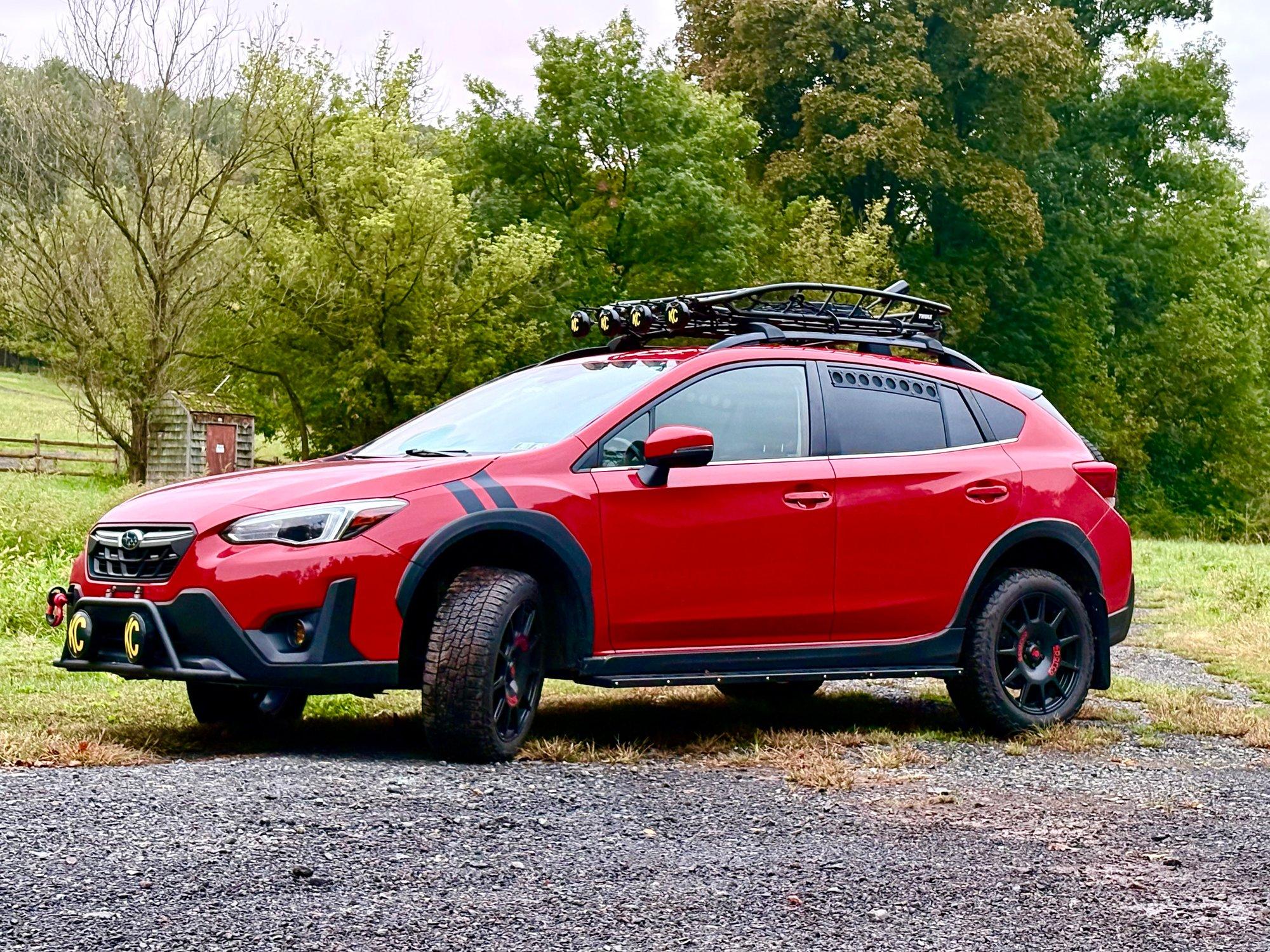The Flying Tomato
2021 Subaru