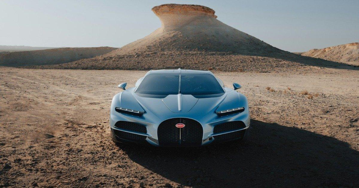 Bugatti's V16 Tourbillon Hits Production