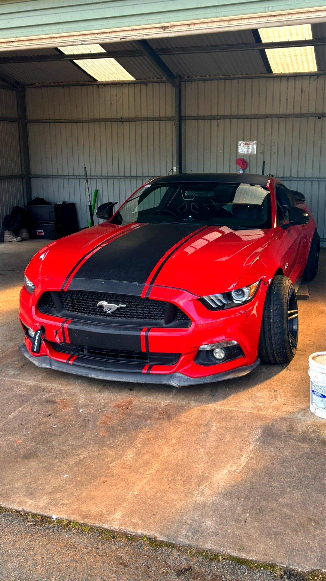 Ford Mustang S197 GT 4.6