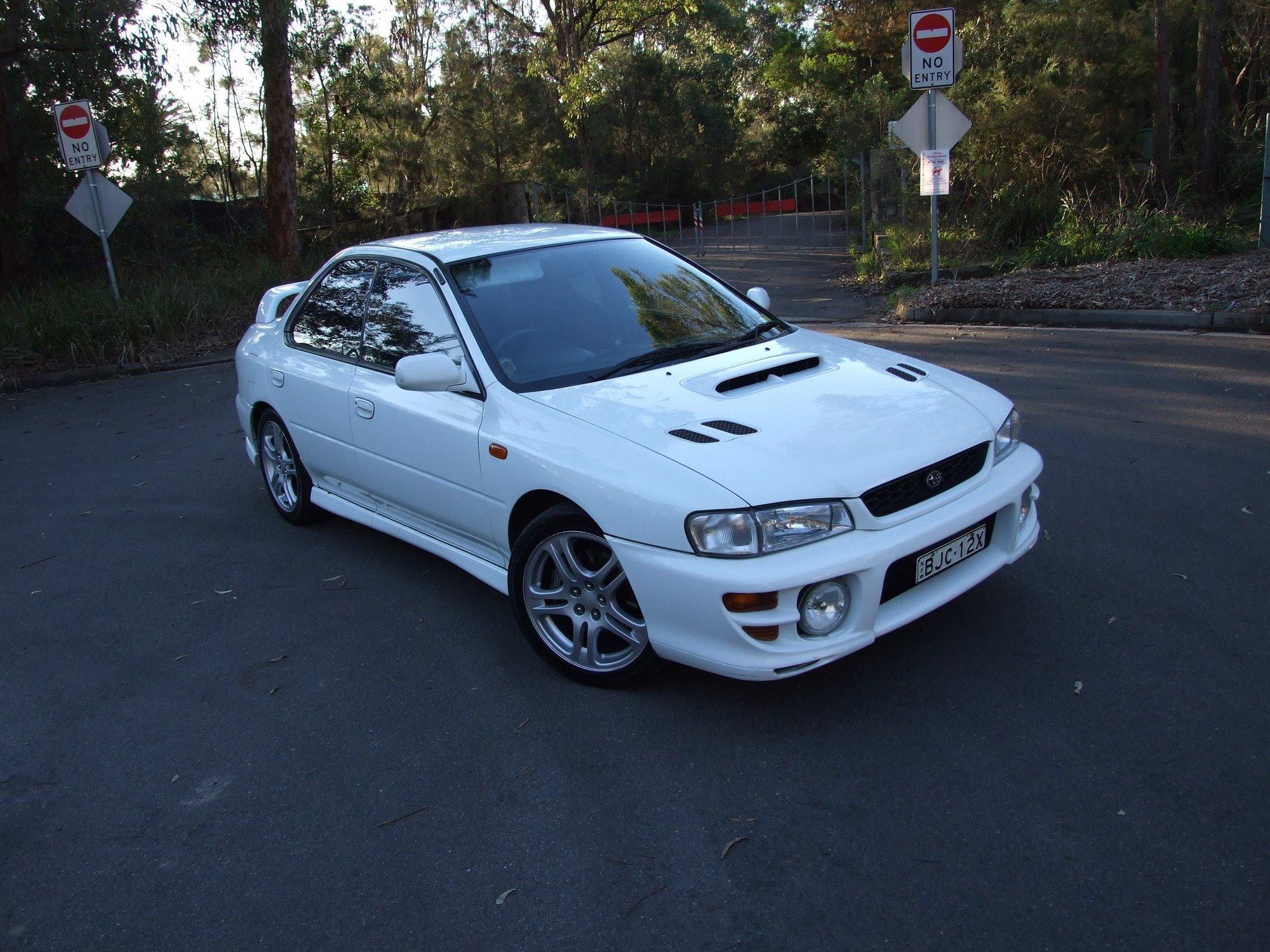 Subaru Impreza GC WRX