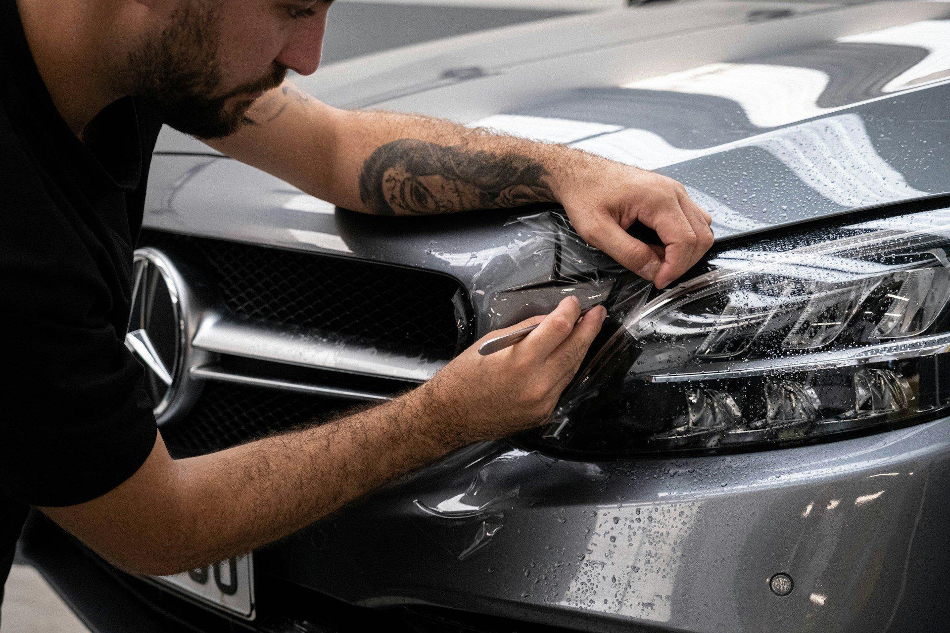 Wrapping a Car Is Harder Than It Looks