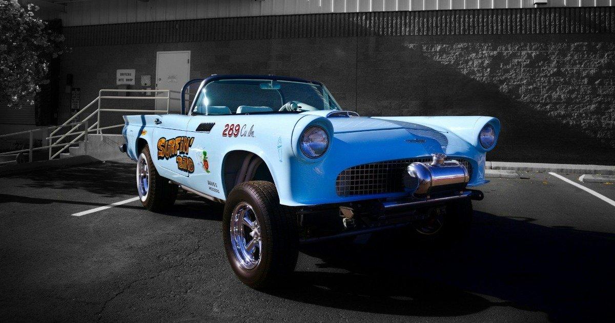 Gasser: Nose High and Ready to Race