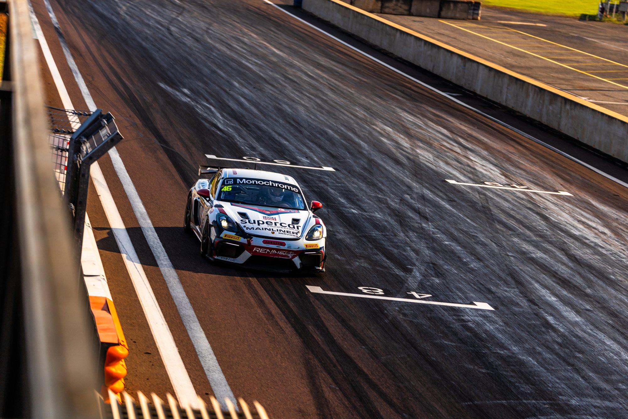 Shearer takes maiden GT4 pole in Darwin while Audi and McLaren fly