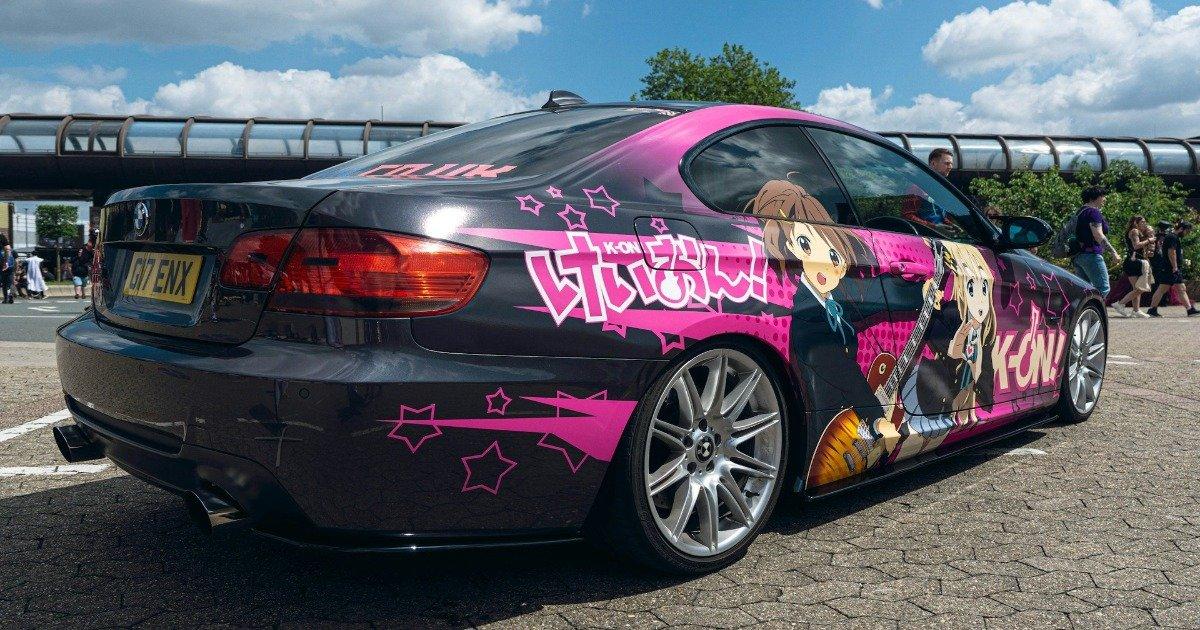 Itasha: Anime on Four Wheels