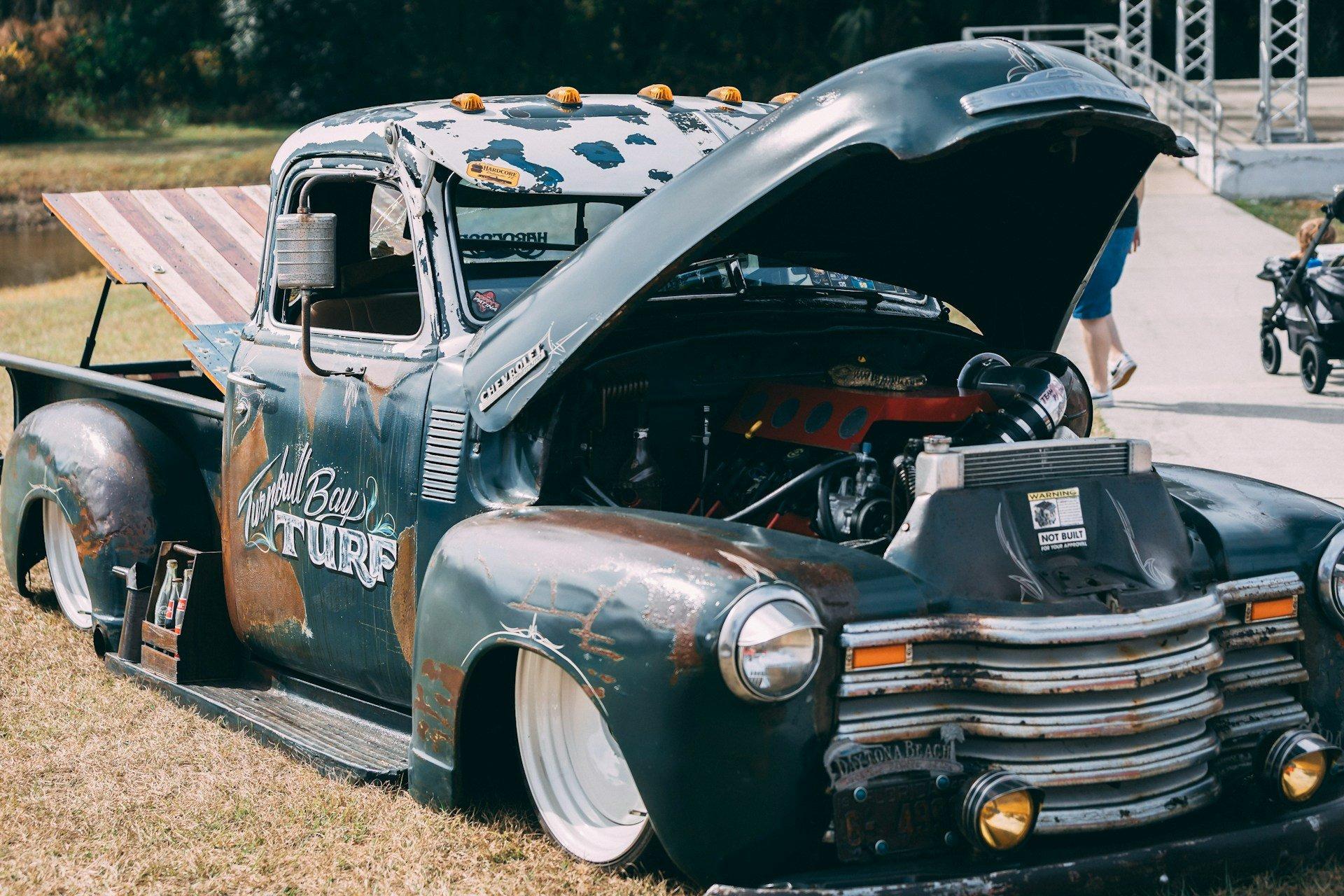 Rat Rod: Rust With Attitude