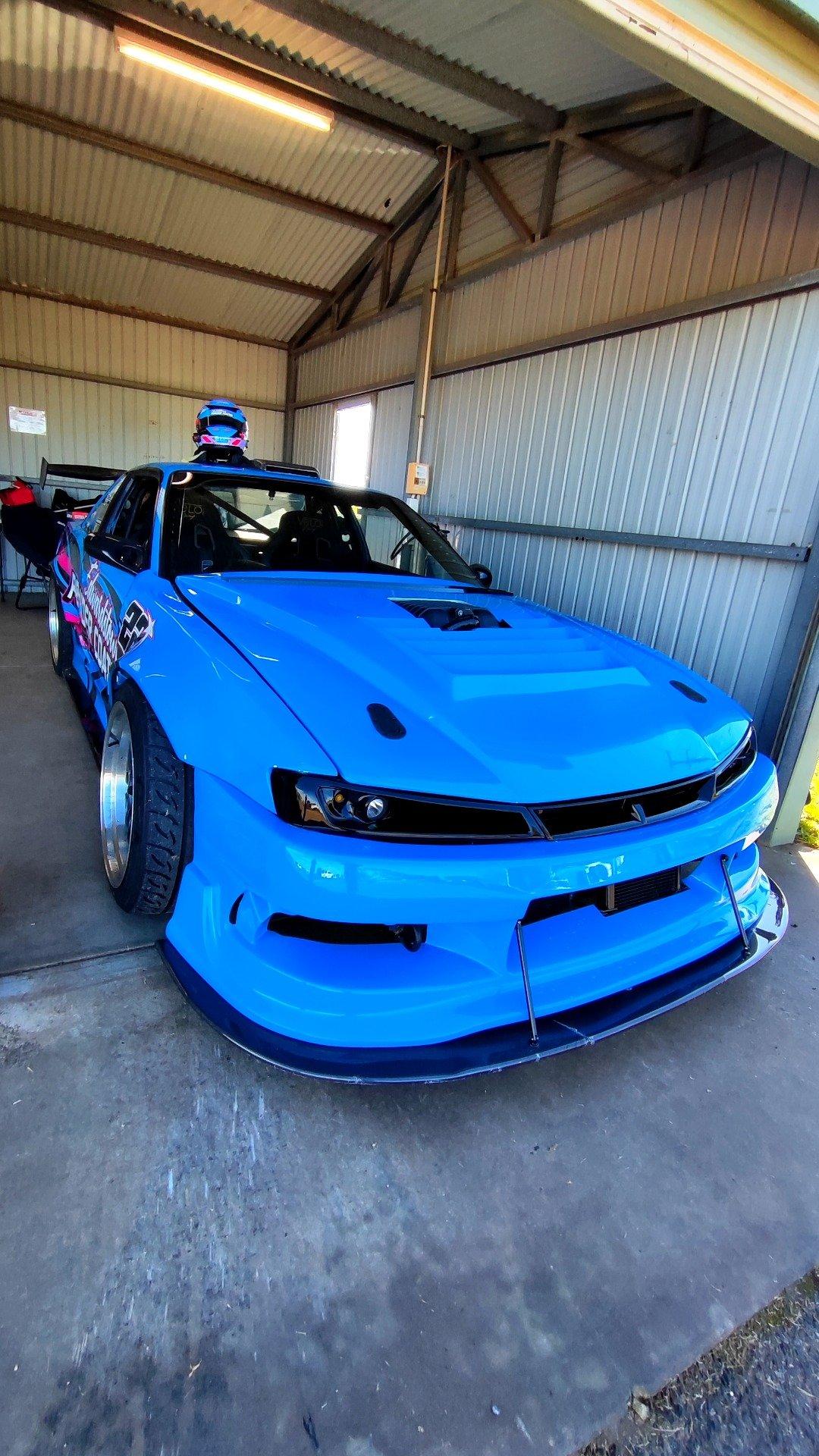 Nissan Silvia S14a
