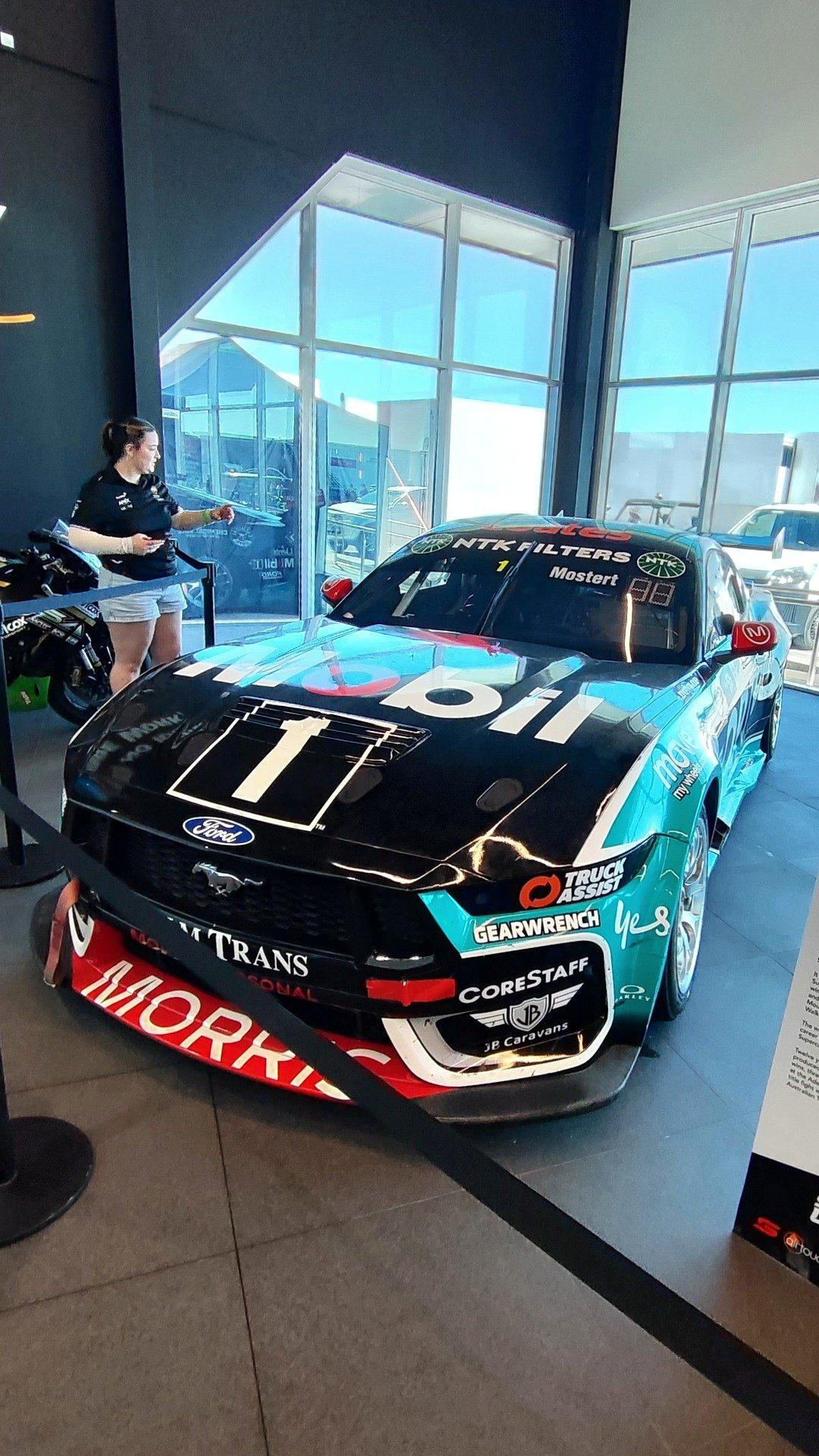 Ford Mustang S550 Supercars Championship