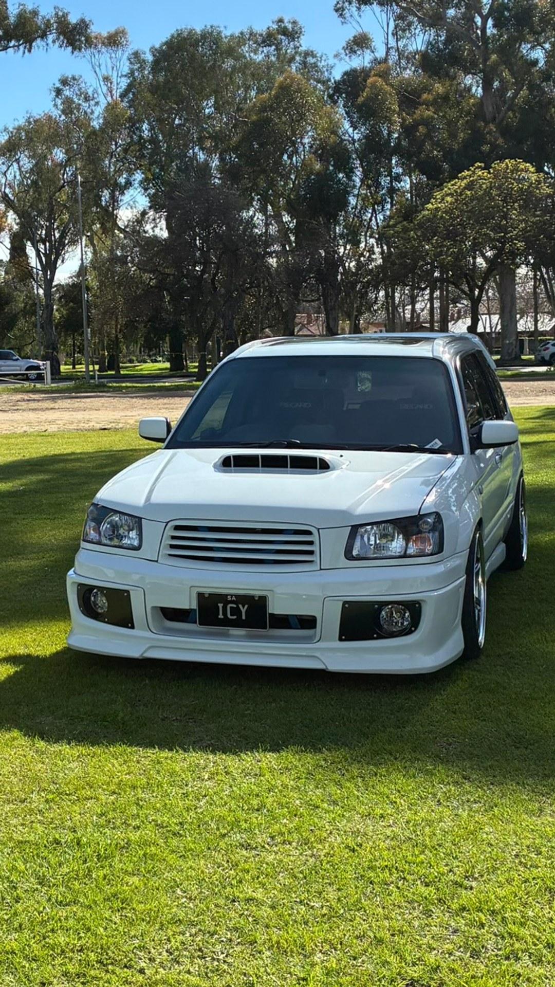 Subaru Forester SG XT